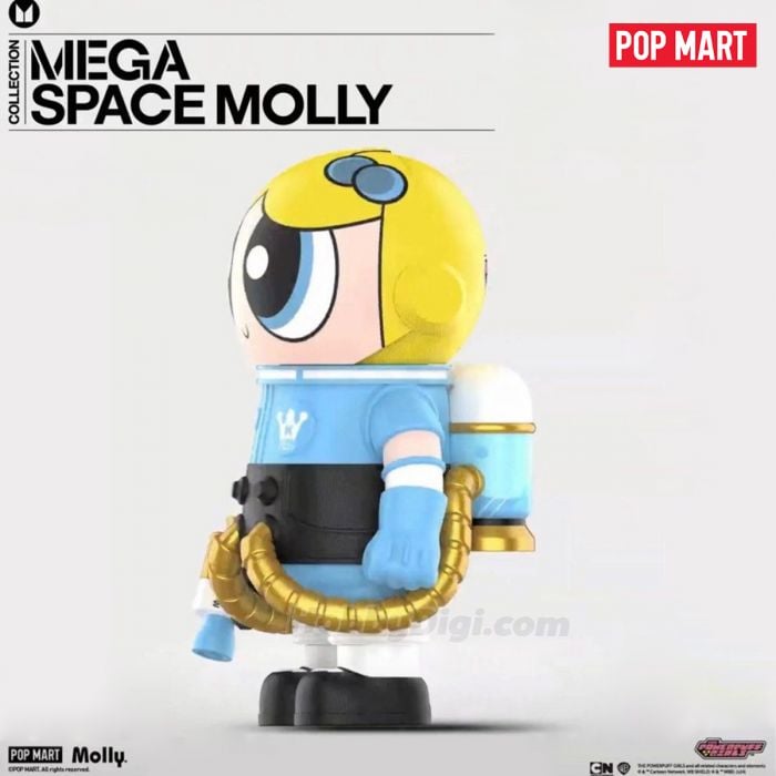 Pop Mart 泡泡瑪特 Mega 珍藏系列 - 400% Maga Space Molly Joy系列