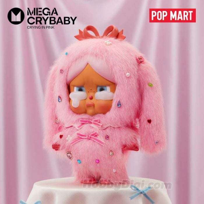 Pop Mart 泡泡瑪特 Mega 珍藏系列 - 400% Mega Crybaby 淚晶晶系列