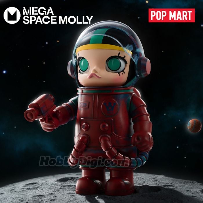 Pop Mart 泡泡瑪特 Mega 珍藏系列 -  400% Mega Space Molly 你好月亮系列