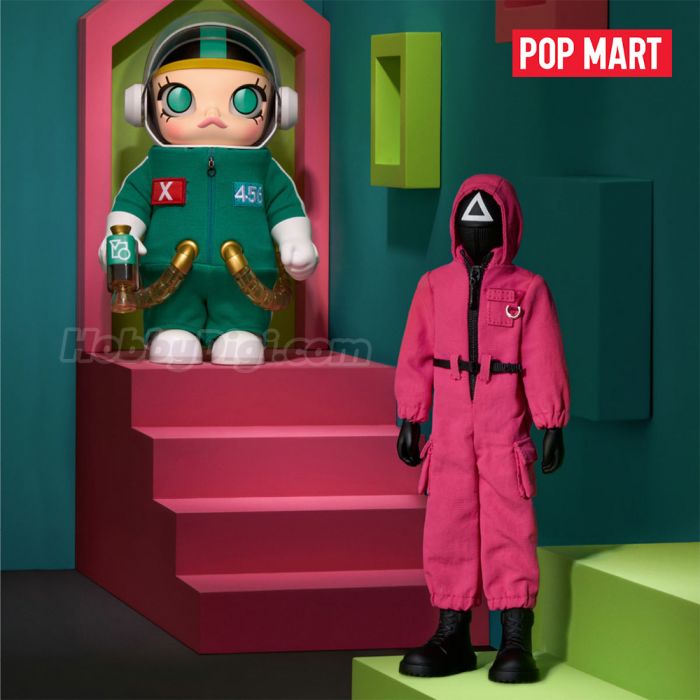 Pop Mart 泡泡瑪特 Mega 珍藏系列 - 400% Mega Space Molly 魷魚遊戲系列