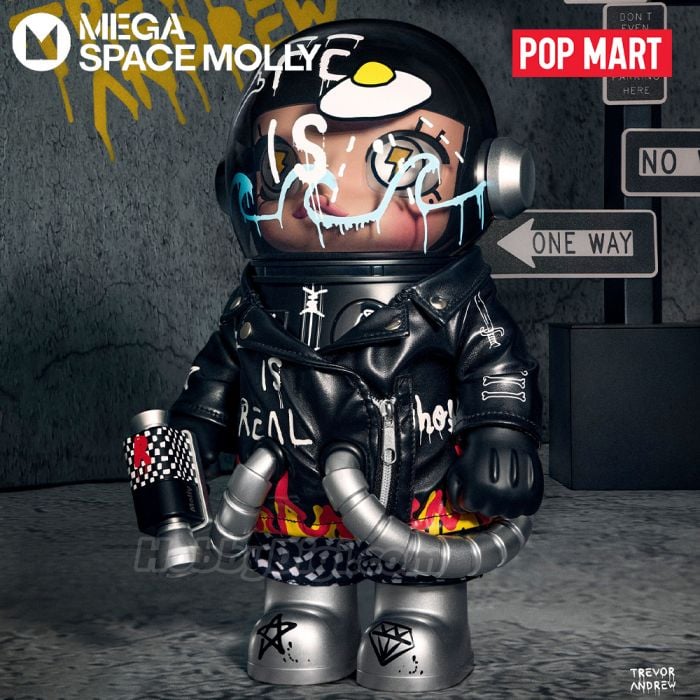 Pop Mart 泡泡瑪特 Mega 珍藏系列 -  400% Mega Space Molly Trevor Andrew 系列 2