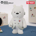 Pop Mart 泡泡瑪特 Mega 珍藏系列 - 400% Mega Space Molly X We Bare Bears 熊熊遇見你系列 (北極熊)