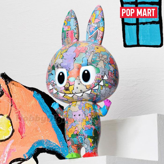 Pop Mart 泡泡瑪特 Mega 珍藏系列 - 400% Mega The Monster Labubu 十週年