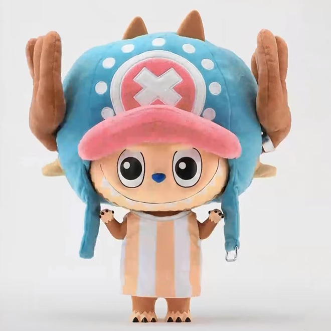 Pop Mart 泡泡瑪特 Mega 珍藏系列 - Mega Labubu 海賊王喬巴 400%