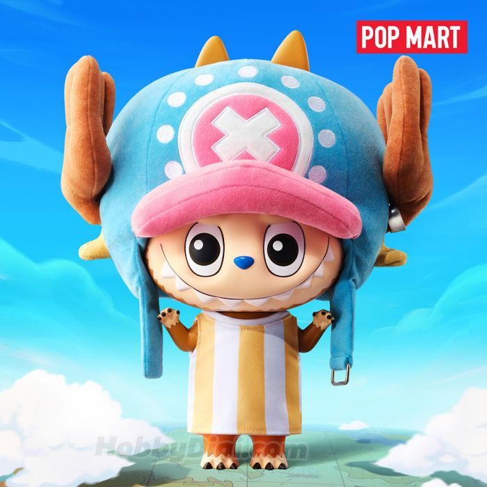 Pop Mart 泡泡瑪特 Mega 珍藏系列 - Mega Labubu 海賊王喬巴 400%