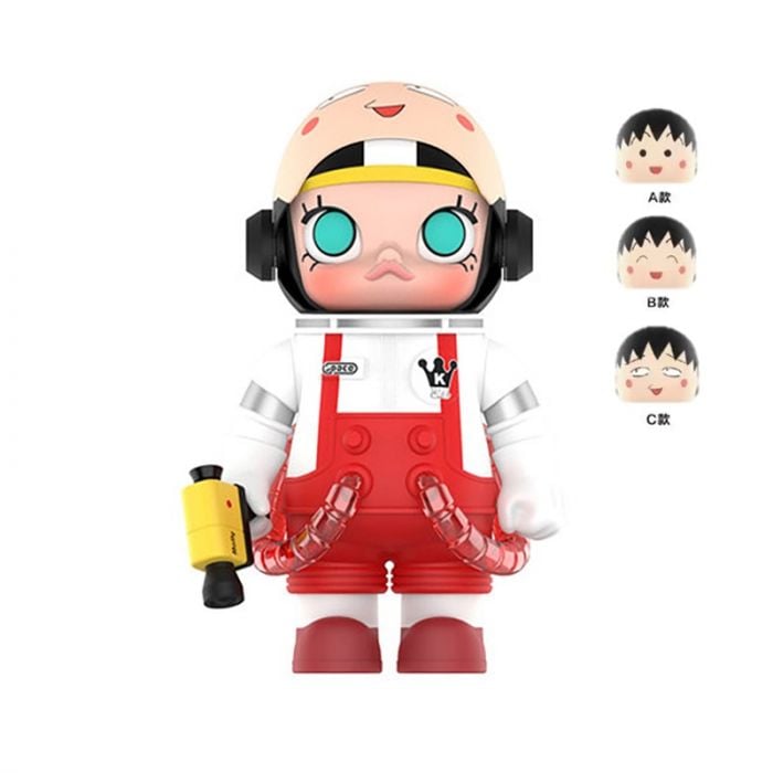 Pop Mart 泡泡瑪特 Mega 珍藏系列 - Mega Space Molly X 櫻桃小丸子 400%
