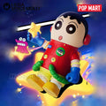 Pop Mart 泡泡瑪特 Mega 珍藏系列 -  400% + 100% Mega Space Molly X 蠟筆小新