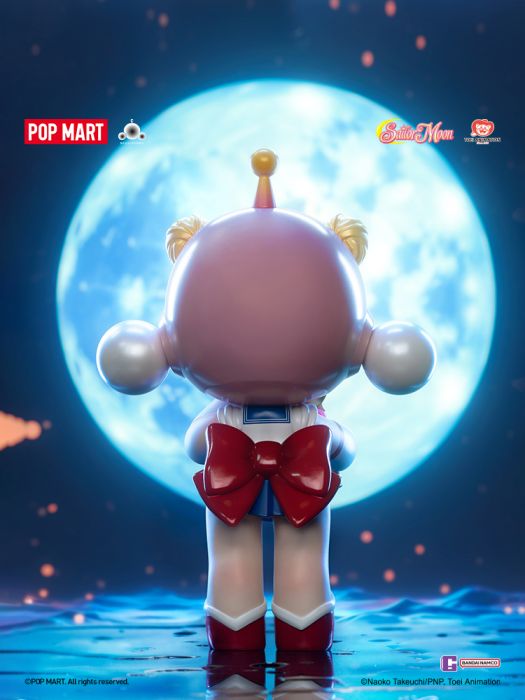 Pop Mart 泡泡瑪特 Mega 珍藏系列 - Mega Space Skullpanda X 美少女戰士 400%