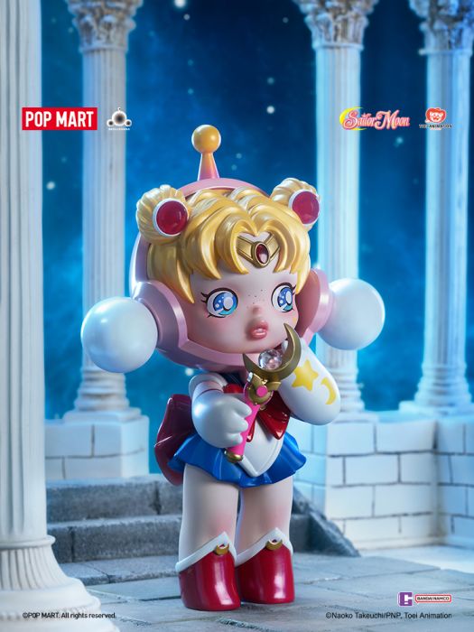 Pop Mart 泡泡瑪特 Mega 珍藏系列 - Mega Space Skullpanda X 美少女戰士 400%