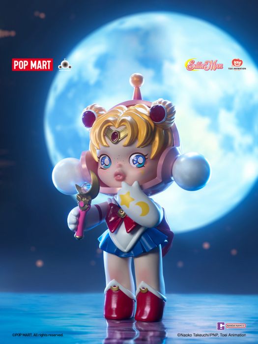 Pop Mart 泡泡瑪特 Mega 珍藏系列 - Mega Space Skullpanda X 美少女戰士 400%