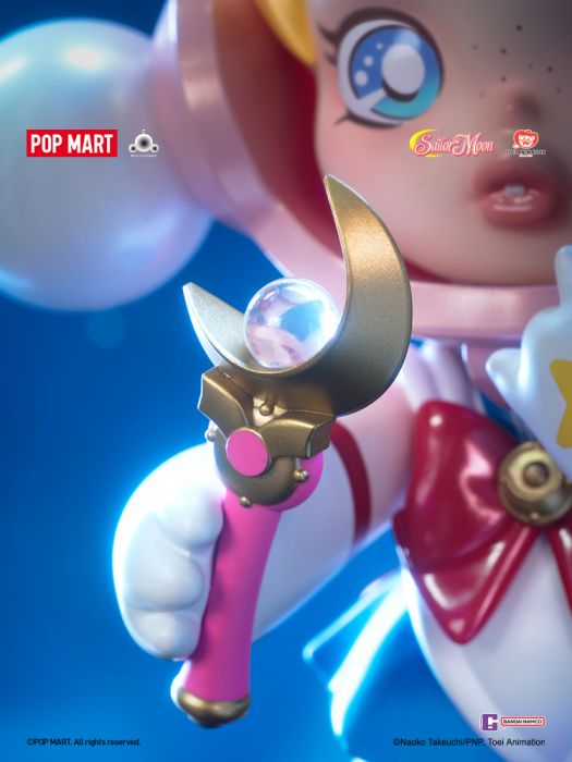 Pop Mart 泡泡瑪特 Mega 珍藏系列 - Mega Space Skullpanda X 美少女戰士 400%