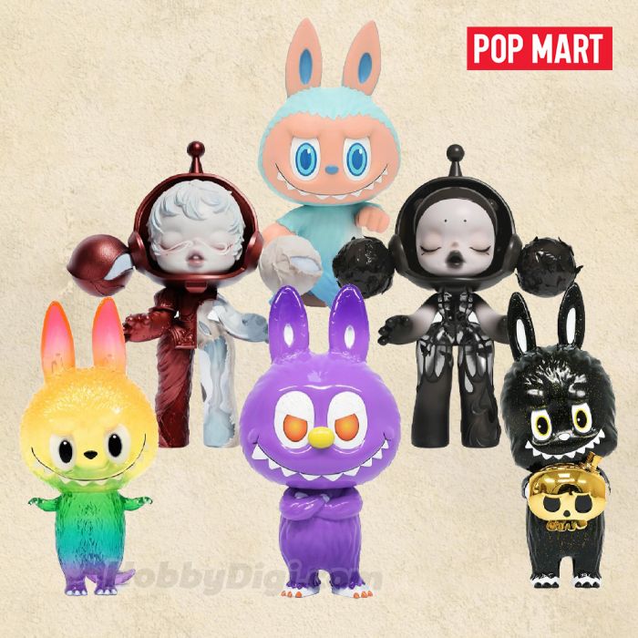 Pop Mart 泡泡瑪特週邊 - 2025 北京展會限定系列