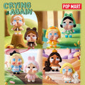 Pop Mart 泡泡瑪特盲盒掛件 - CRYBABY哭娃眼淚工廠搪膠臉毛絨公仔系列