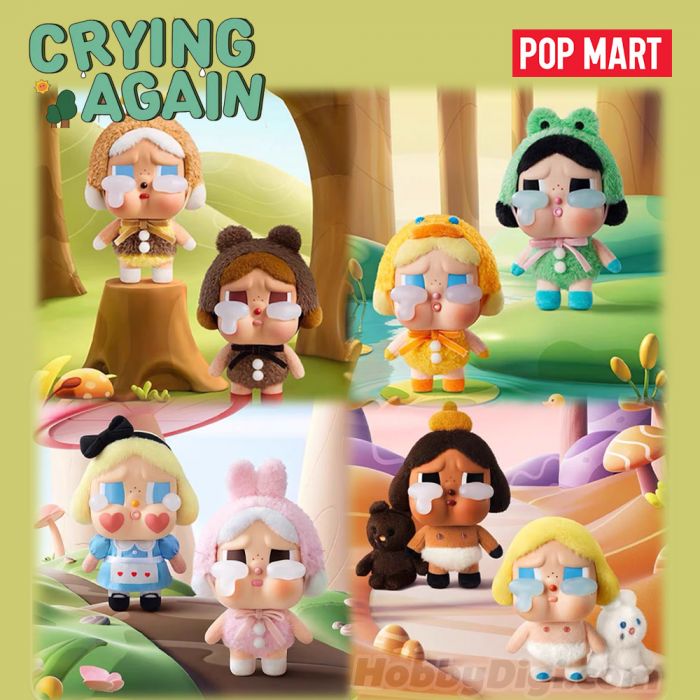 Pop Mart 泡泡瑪特盲盒掛件 - CRYBABY哭娃眼淚工廠搪膠臉毛絨公仔系列