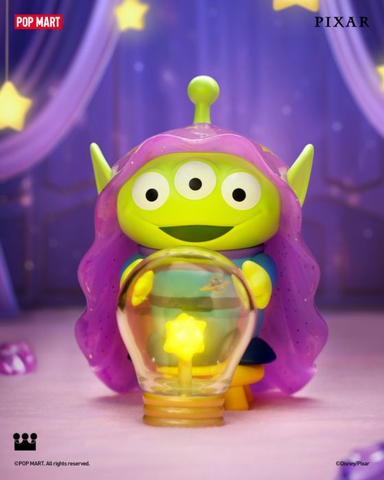Pop Mart 泡泡瑪特盲盒 - 迪士尼 Pixar 三眼仔沉浸式體驗系列