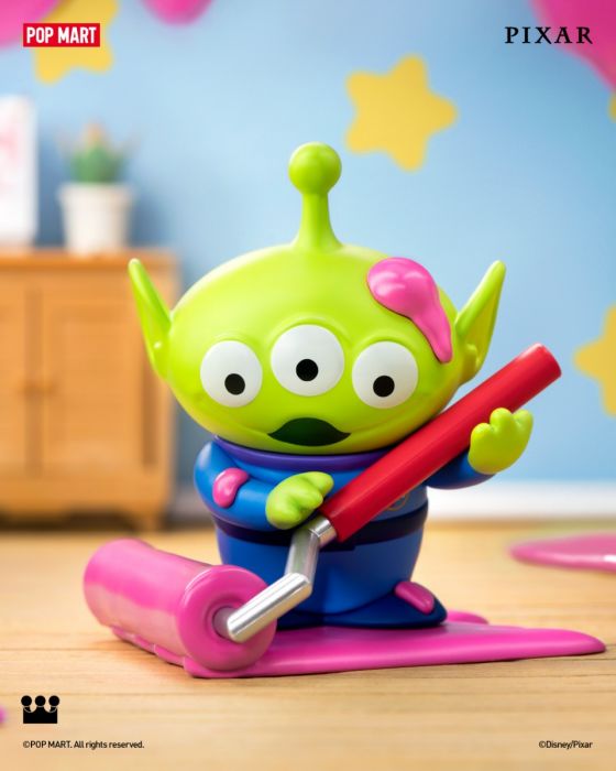 Pop Mart 泡泡瑪特盲盒 - 迪士尼 Pixar 三眼仔沉浸式體驗系列