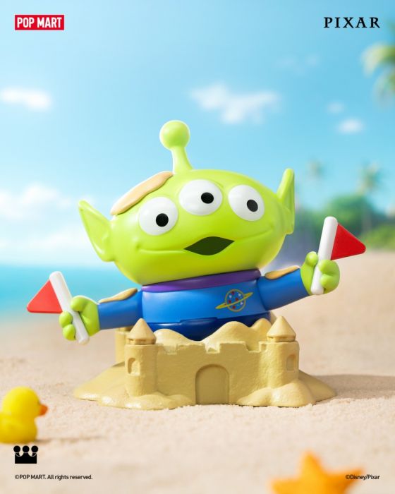 Pop Mart 泡泡瑪特盲盒 - 迪士尼 Pixar 三眼仔沉浸式體驗系列