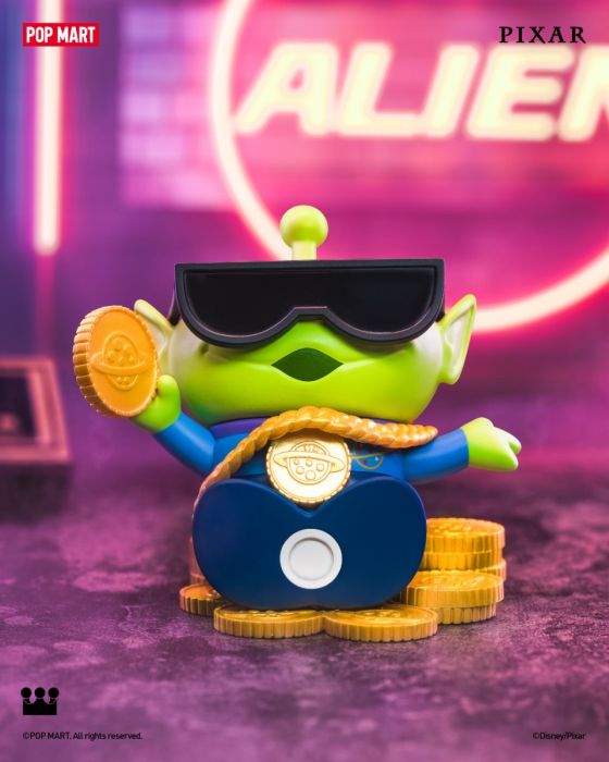 Pop Mart 泡泡瑪特盲盒 - 迪士尼 Pixar 三眼仔沉浸式體驗系列