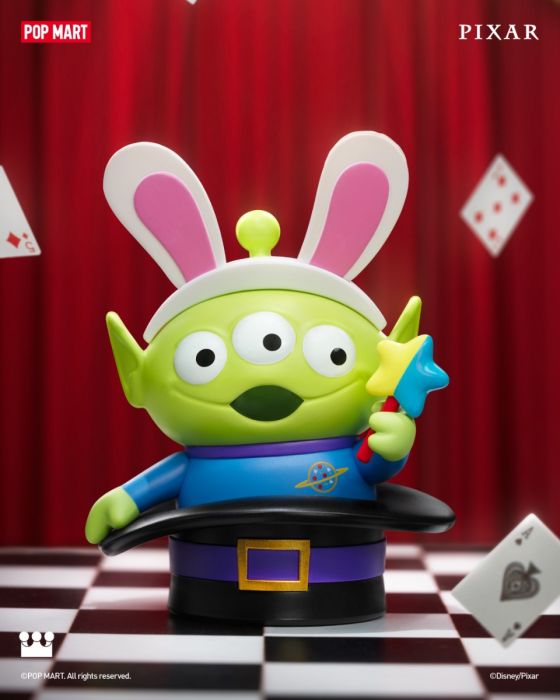 Pop Mart 泡泡瑪特盲盒 - 迪士尼 Pixar 三眼仔沉浸式體驗系列