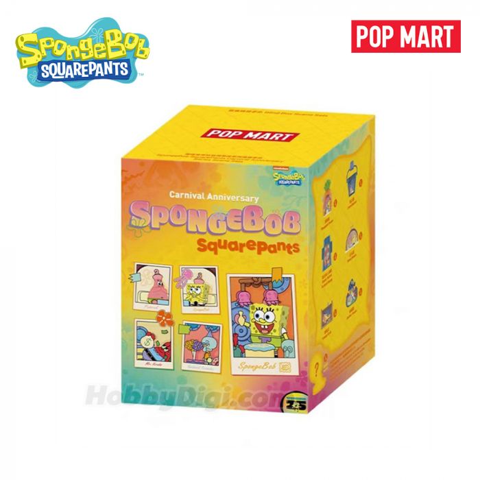 Pop Mart 泡泡瑪特盲盒 - 海綿寶寶狂歡周年慶系列