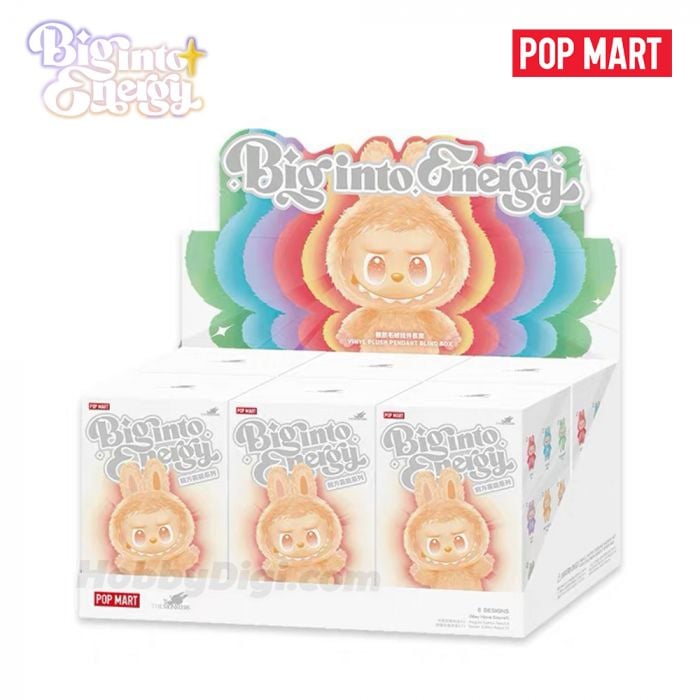 Pop Mart 泡泡瑪特盲盒搪膠毛絨掛件 - The Monsters Labubu 前方高能系列