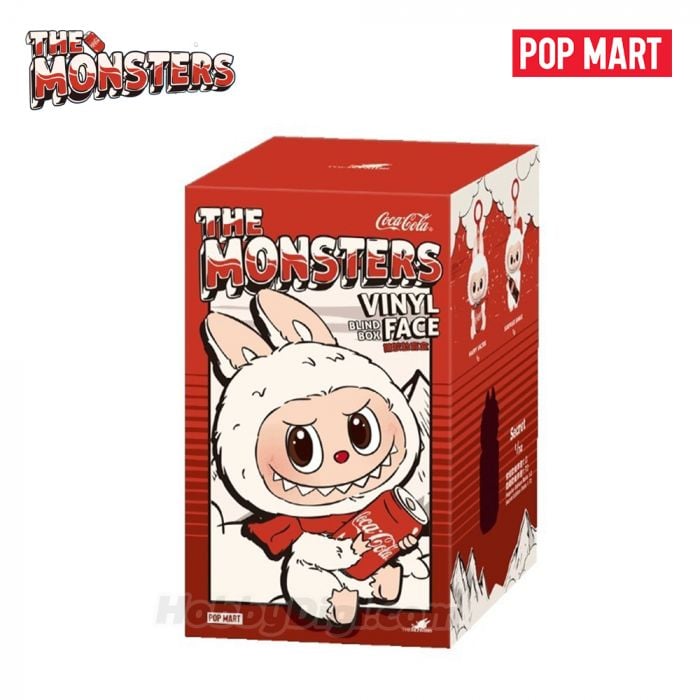 Pop Mart 泡泡瑪特盲盒搪膠毛絨掛件 - The Monsters Labubu 可口可樂系列