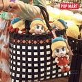 Pop Mart 泡泡瑪特毛絨公仔掛件 - Molly 生氣系列 (原火)