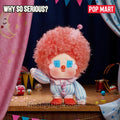 Pop Mart 泡泡瑪特搪膠毛絨掛件 - CRYBABY Why So Serious系列