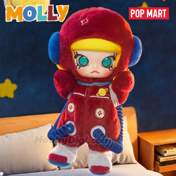Pop Mart 泡泡瑪特 1/8可動公仔 - Molly 你好, 月亮系列