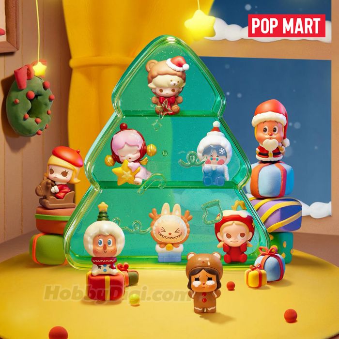 Pop Mart 泡泡瑪特萌粒盲盒 - 聖誕禮物派送中系列