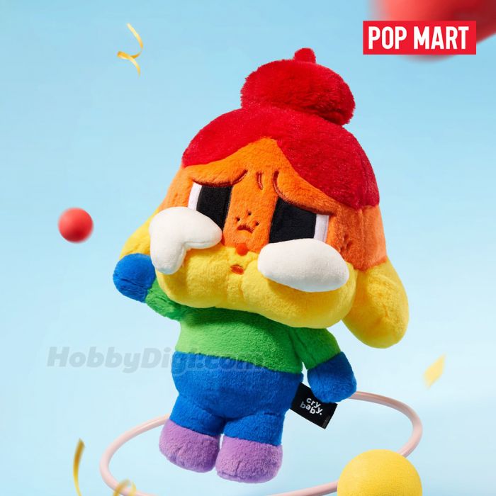 Pop Mart 泡泡瑪特毛絨公仔 - Crybaby Cheer Up Baby系列