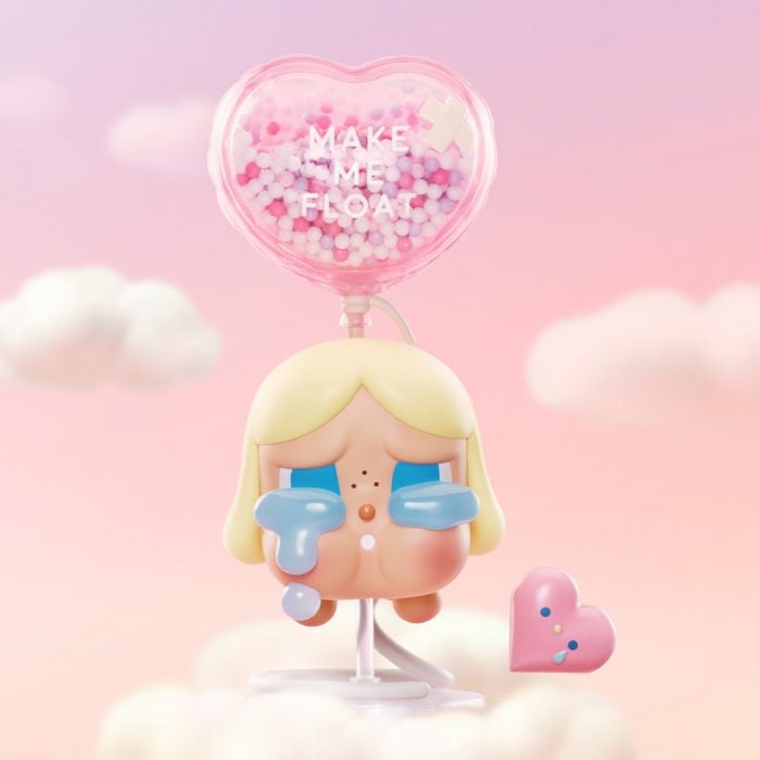 Pop Mart 泡泡瑪特手辦公仔 - Crybaby 讓我飄浮起來系列