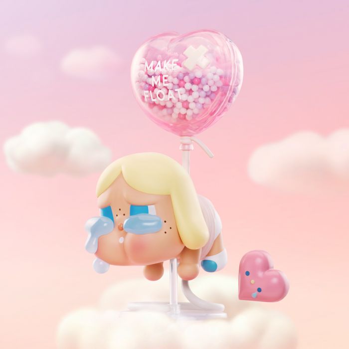Pop Mart 泡泡瑪特手辦公仔 - Crybaby 讓我飄浮起來系列
