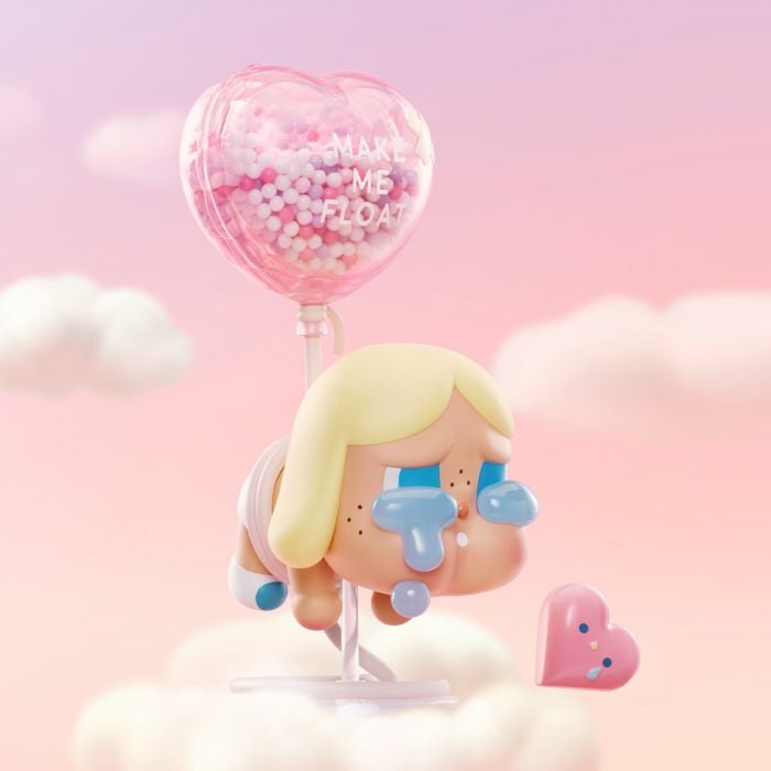 Pop Mart 泡泡瑪特手辦公仔 - Crybaby 讓我飄浮起來系列
