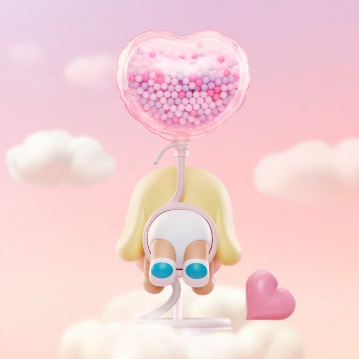 Pop Mart 泡泡瑪特手辦公仔 - Crybaby 讓我飄浮起來系列