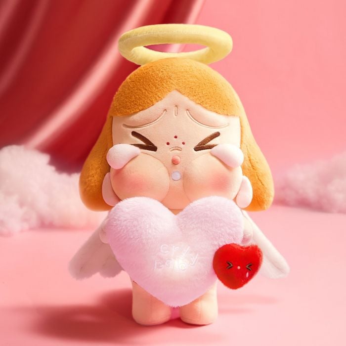 Pop Mart 泡泡瑪特毛絨公仔 - Crybaby 愛神的眼淚系列 毛絨禮品盒