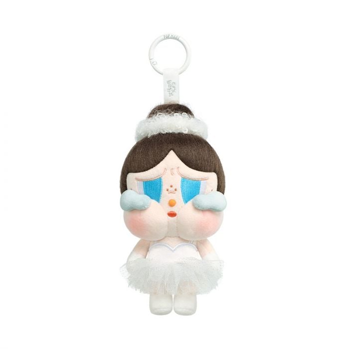 Pop Mart 泡泡瑪特毛絨公仔掛件 - CRYBABY SHINY SHINY系列