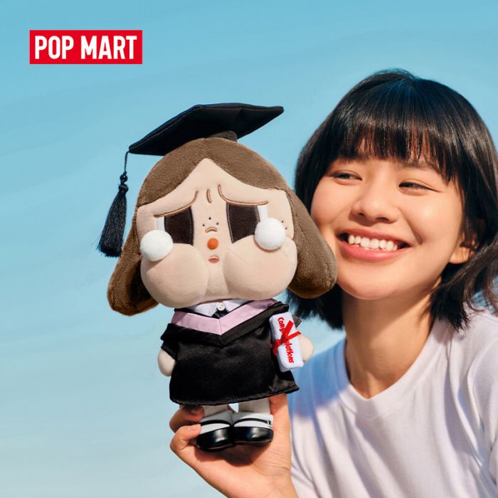 Pop Mart 泡泡瑪特毛絨公仔 - Crybaby 落日歌會系列