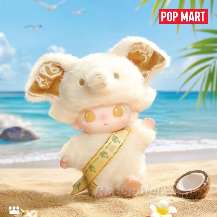 Pop Mart 泡泡瑪特搪膠毛絨掛件 -DIMOO 泰國限定 白象系列