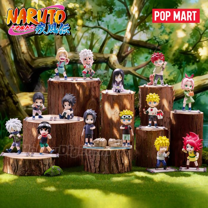 Pop Mart 泡泡瑪特盲盒手辦 - 火影忍者疾風傳 童年系列