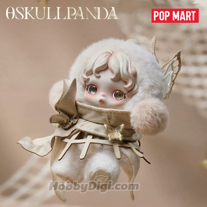 Pop Mart 泡泡瑪特搪膠毛絨掛件 - SKULLPANDA 困與圍系列