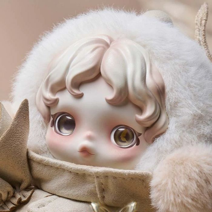 Pop Mart 泡泡瑪特搪膠毛絨掛件 - SKULLPANDA 困與圍系列
