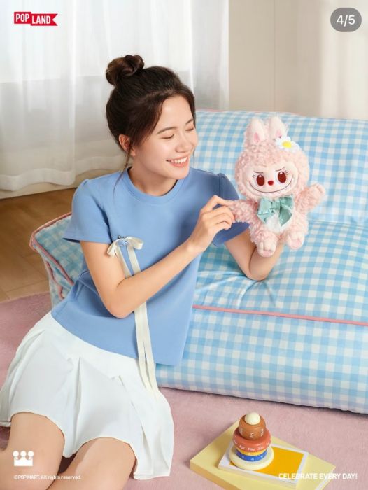 Pop Mart 泡泡瑪特搪膠毛絨公仔 - The Baby Monster PopLand限定系列