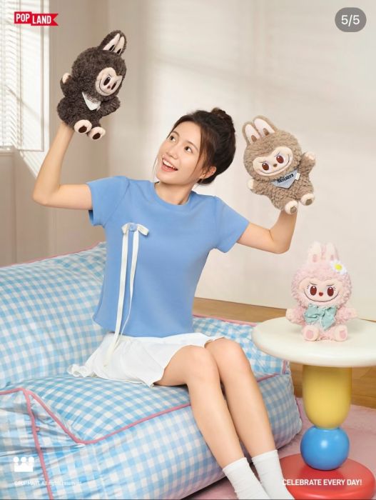 Pop Mart 泡泡瑪特搪膠毛絨公仔 - The Baby Monster PopLand限定系列