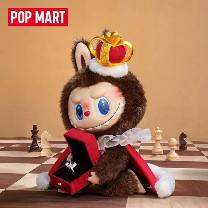 Pop Mart 泡泡瑪特搪膠毛絨公仔 - The Monster Labubu 國際象棋大冒險系列