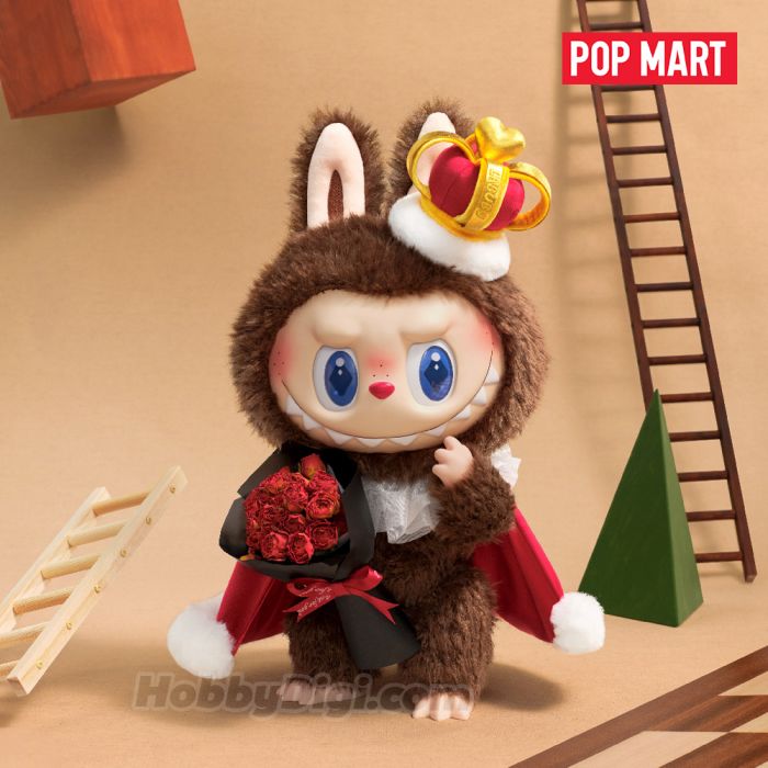 Pop Mart 泡泡瑪特搪膠毛絨公仔 - The Monster Labubu 國際象棋大冒險系列