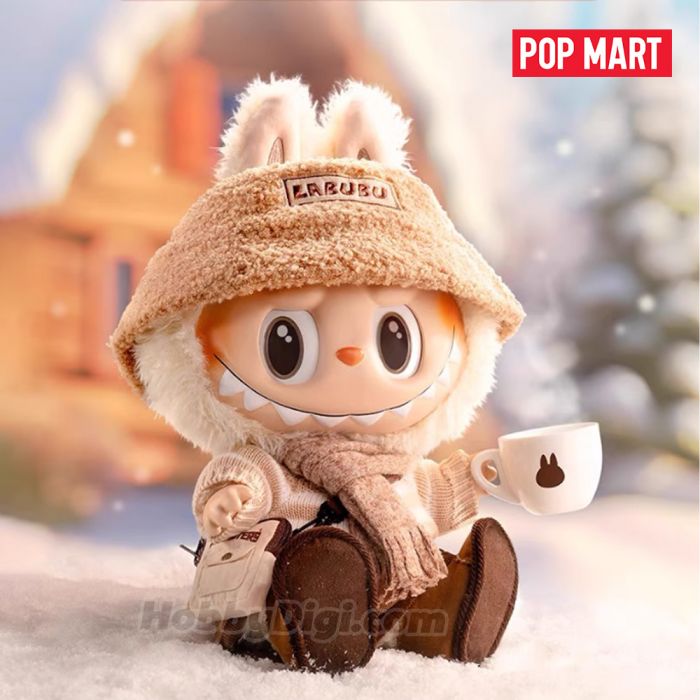 Pop Mart 泡泡瑪特搪膠毛絨公仔 - The Monster Labubu Dress Be Latte系列手辦
