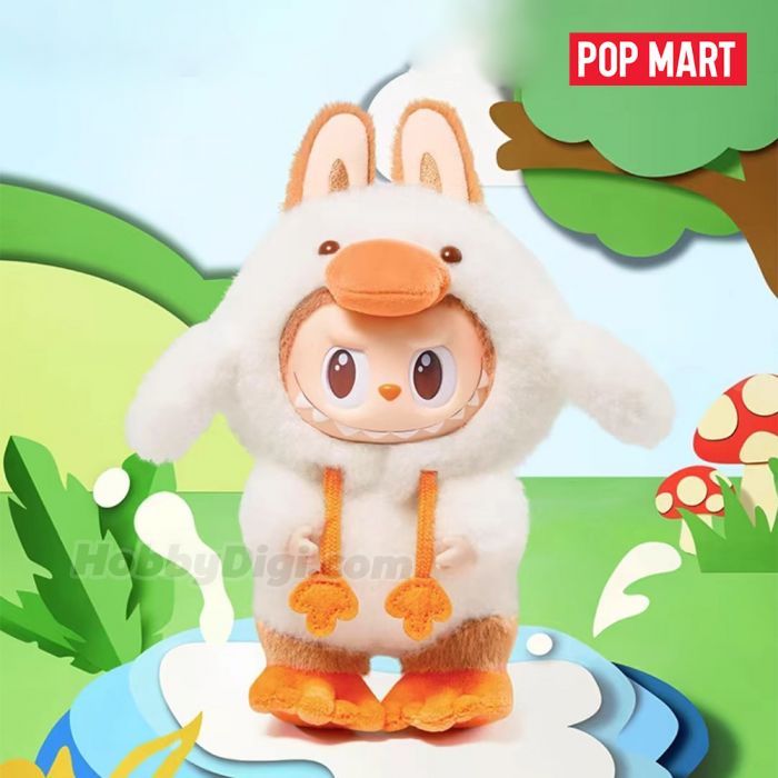 Pop Mart 泡泡瑪特搪膠毛絨掛件 - The Monster Labubu 森林童話系列