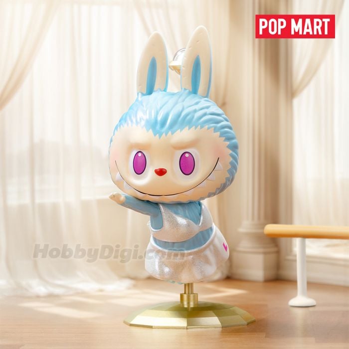 Pop Mart 泡泡瑪特手辦公仔 - The Monster Labubu 韻律體操