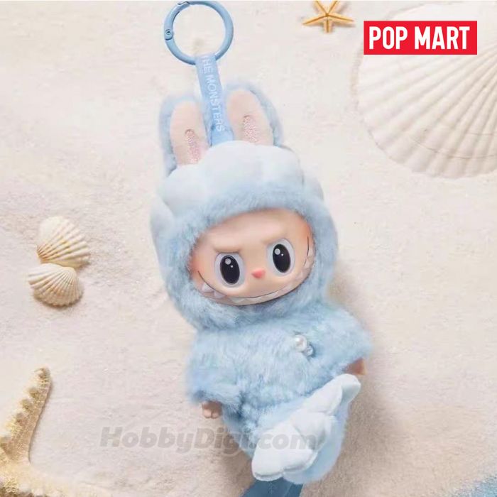 Pop Mart 泡泡瑪特搪膠毛絨公仔 - The Monster Labubu 新加坡限定 魚尾獅系列